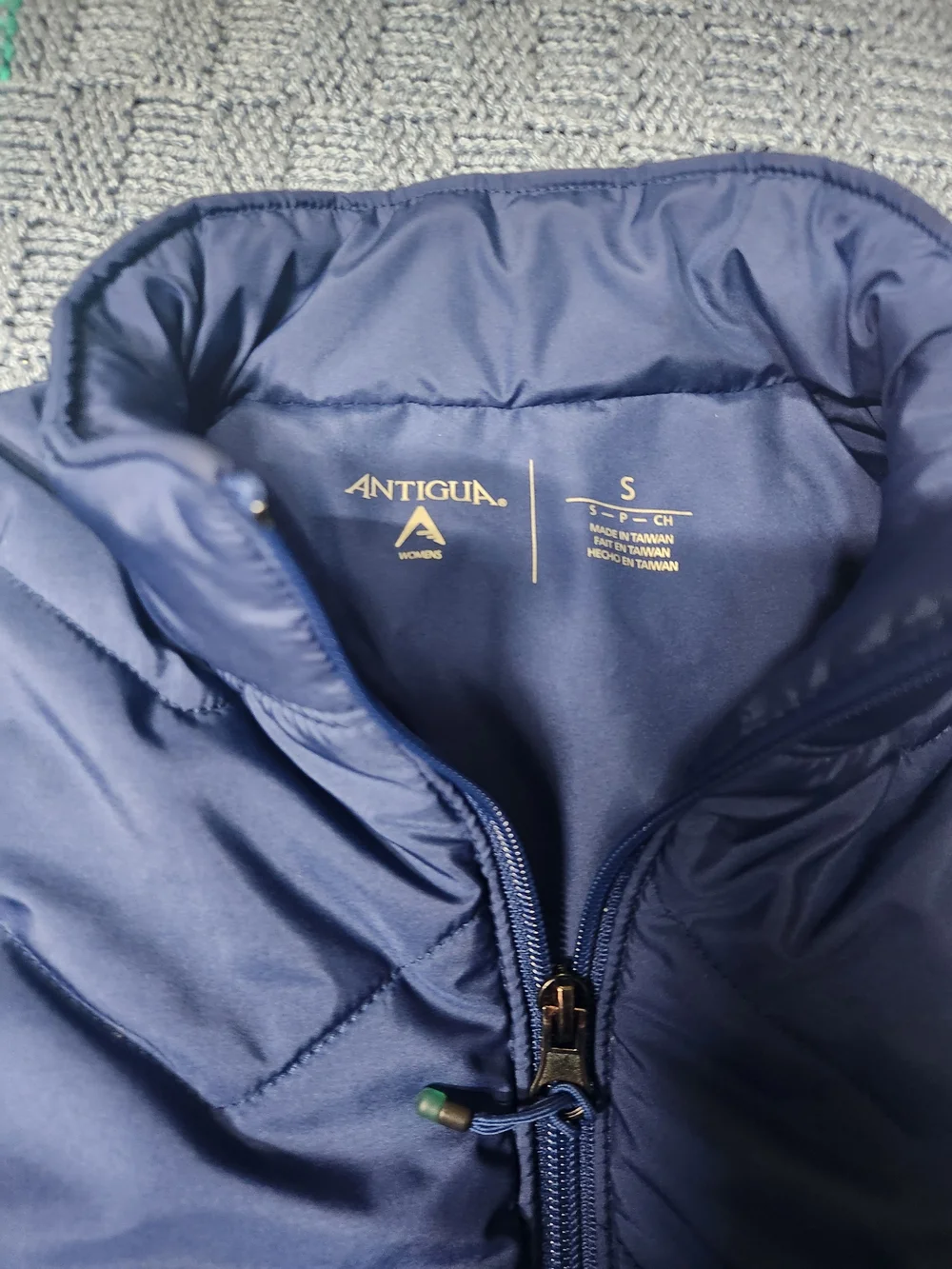 Antigua Navy Insulated Quilted Vest